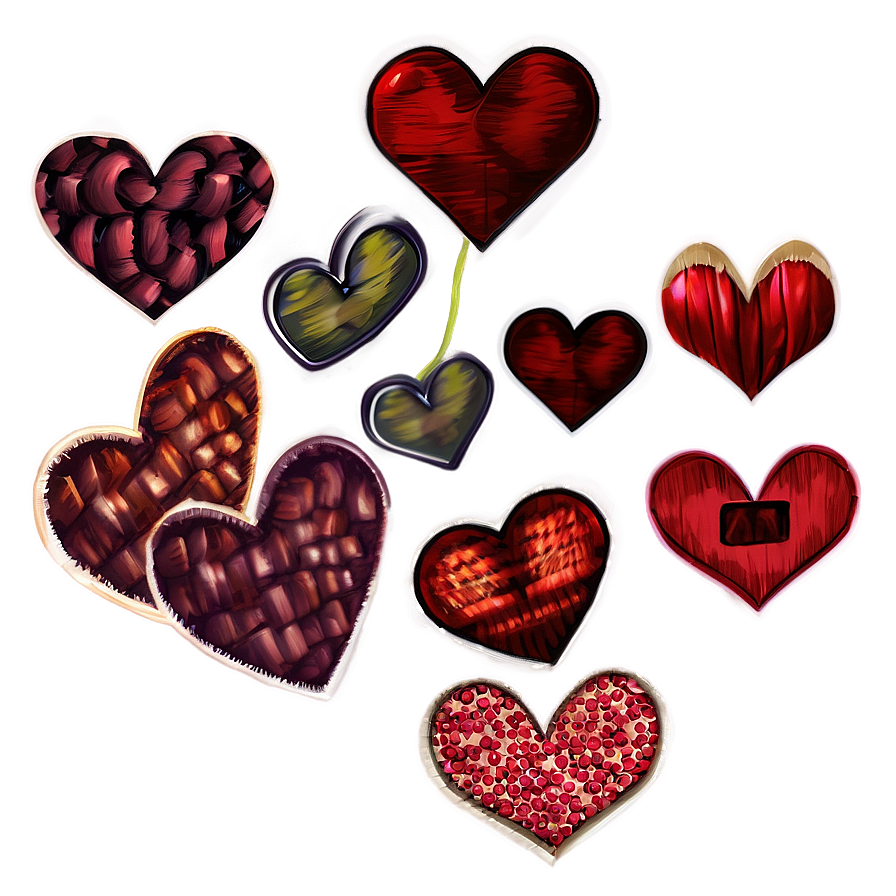 Small Heart Sketch Png 43 PNG Image