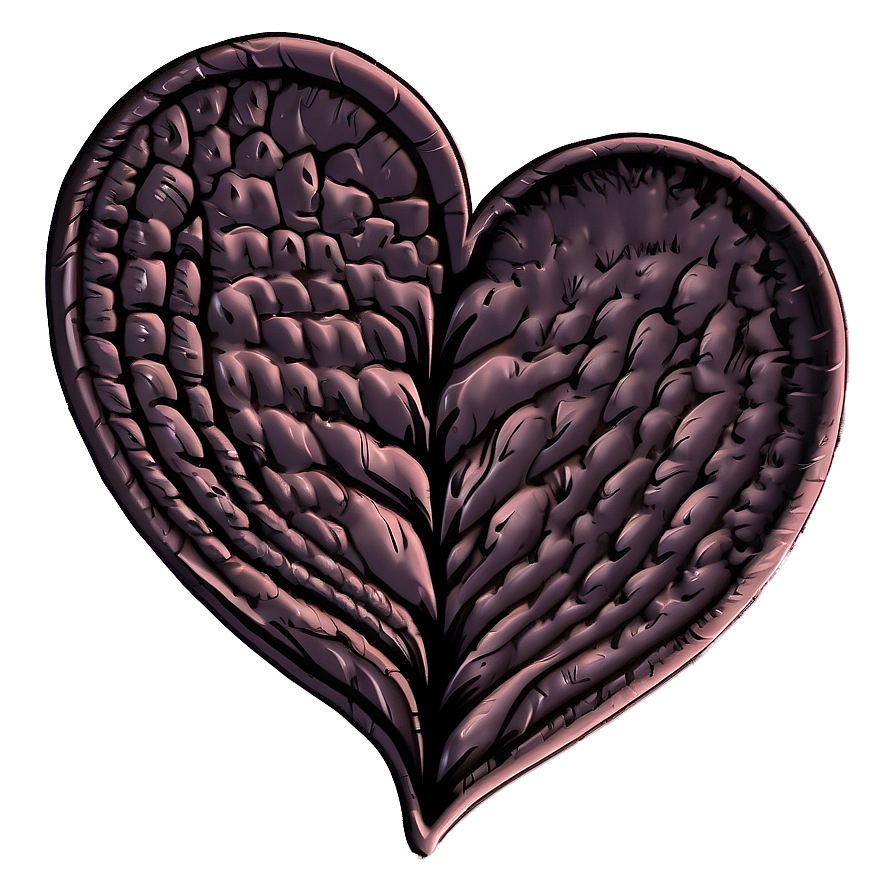 Small Heart Sketch Png Mmn PNG Image