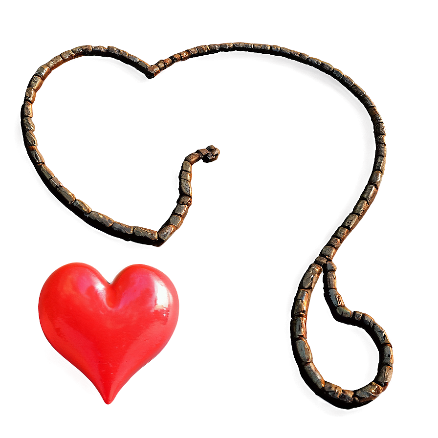 Small Heart Trail Png Xwu PNG Image