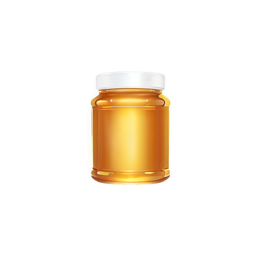 Small Honey Jar Png Bdt PNG Image