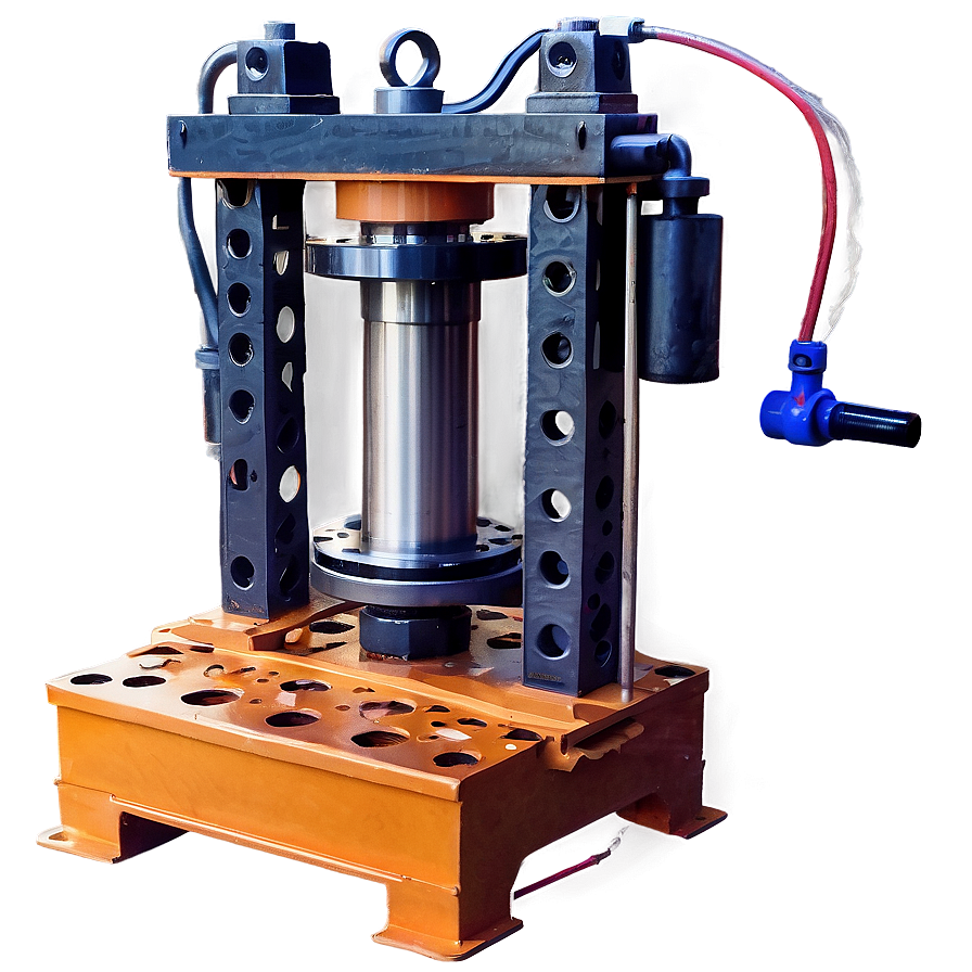 Small Hydraulic Press Device Png 06242024 PNG Image