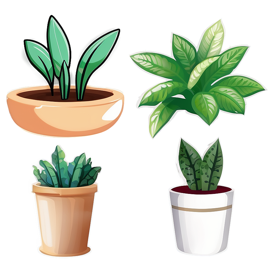 Small Indoor Plants Png Lie19 PNG Image