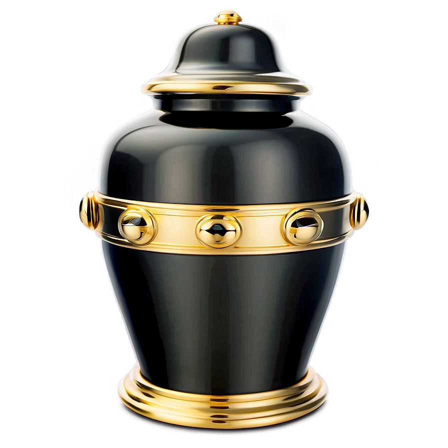 Small Keepsake Urn Png 06132024 PNG Image