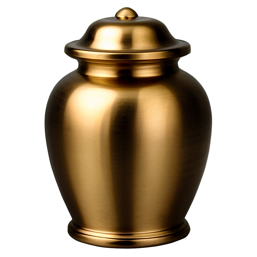 Small Keepsake Urn Png Tso PNG Image