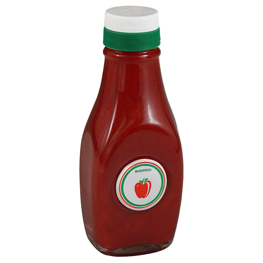 Small Ketchup Bottle Png Mfs62 | PNGimages.com