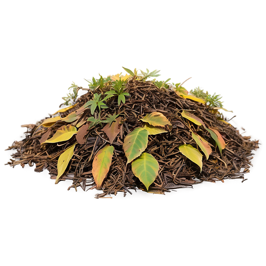 Small Leaf Pile Png 56 PNG Image