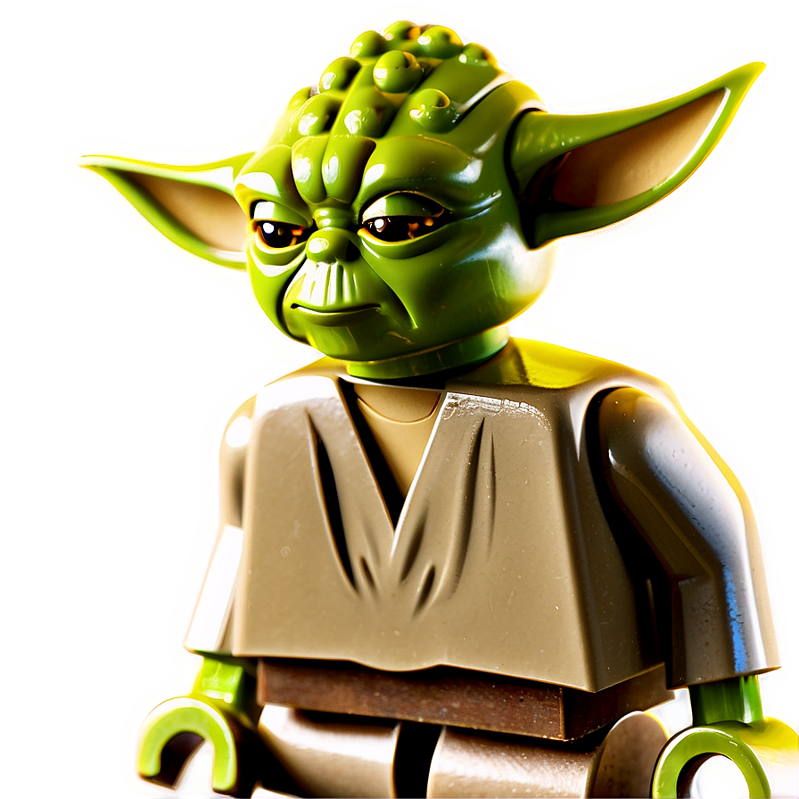 Small Lego Yoda Picture Png 43 PNG Image