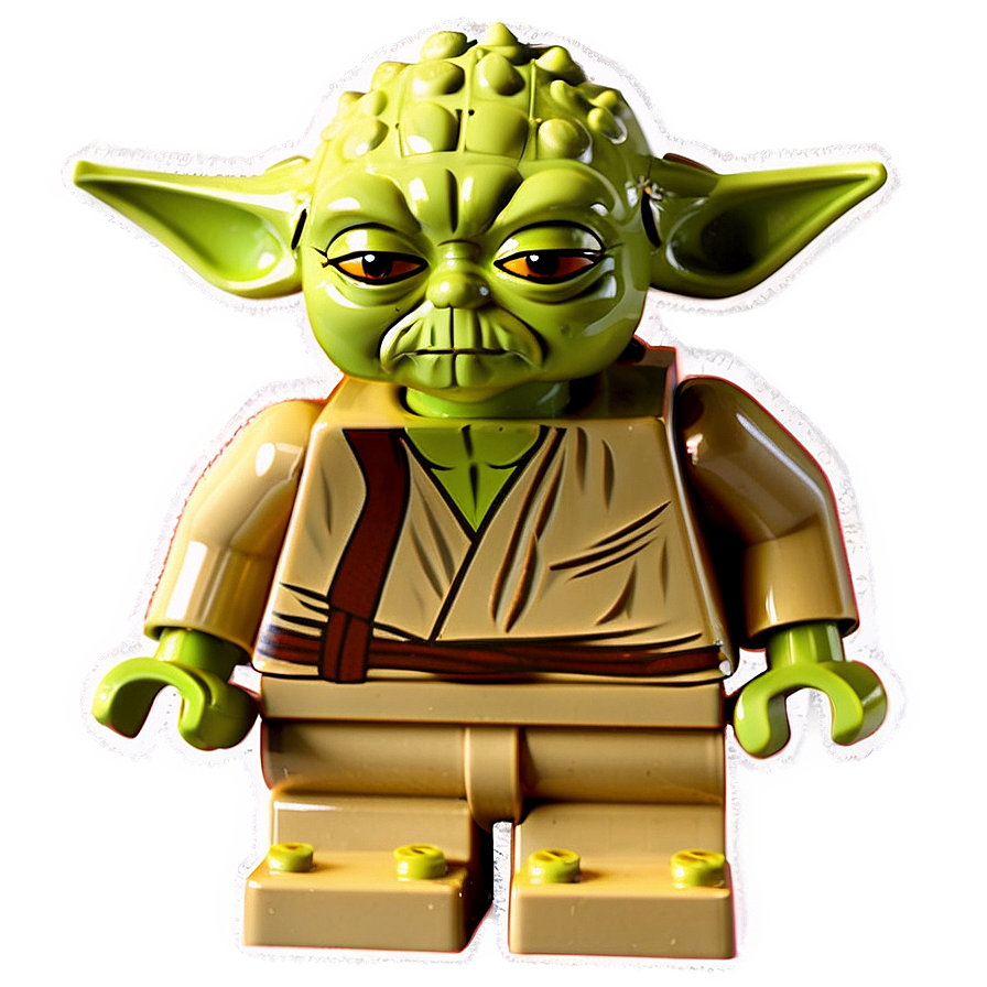 Small Lego Yoda Picture Png 63 PNG Image