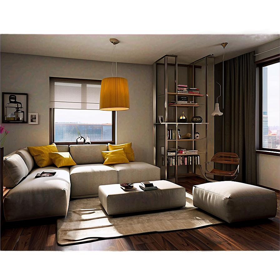 Small Living Room Solutions Png 10 PNG Image