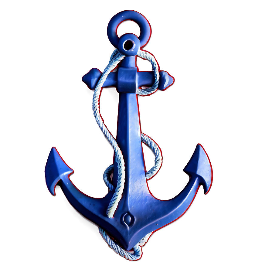 Small Navy Anchor Png 06292024 PNG Image