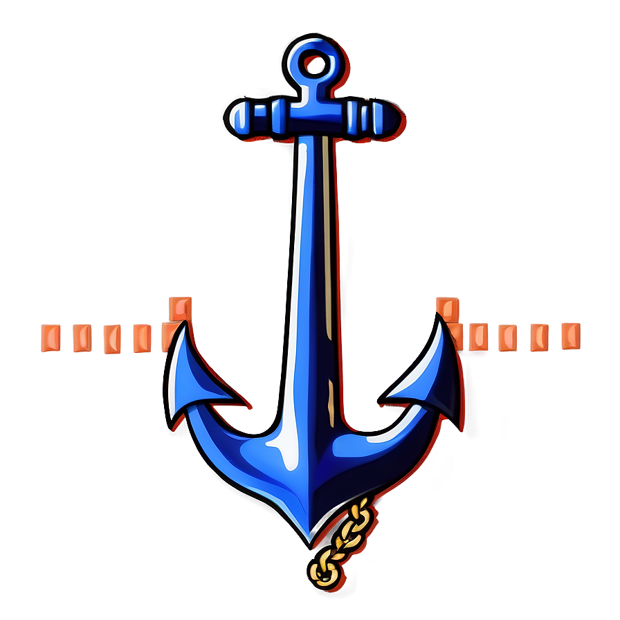 Small Navy Anchor Png Eem41 PNG Image