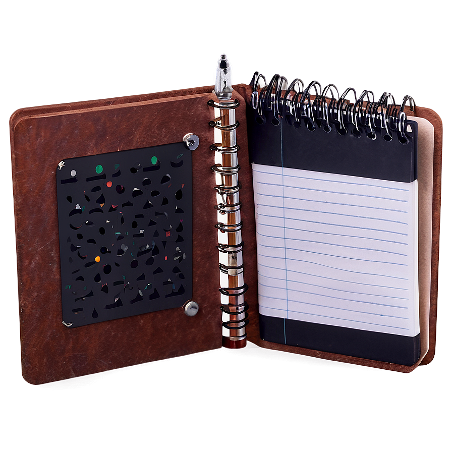 Small Notebook Png 54 PNG Image