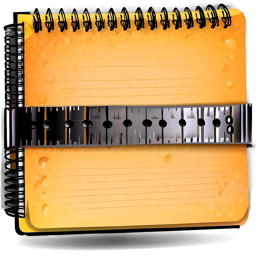 Small Notebook Png Doh23 PNG Image