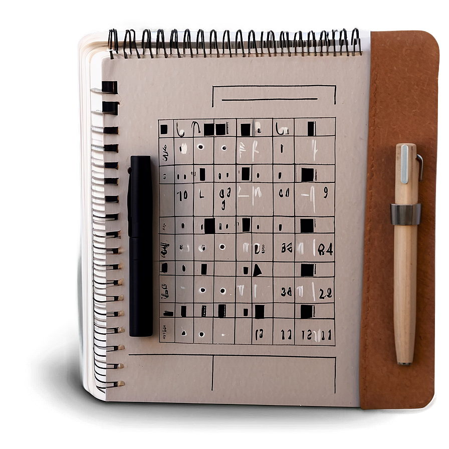 Small Notebook Png Mjp50 PNG Image