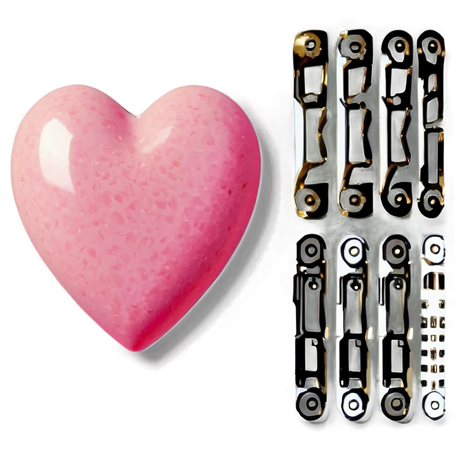 Small Pink Heart Emoji Png 06262024 PNG Image