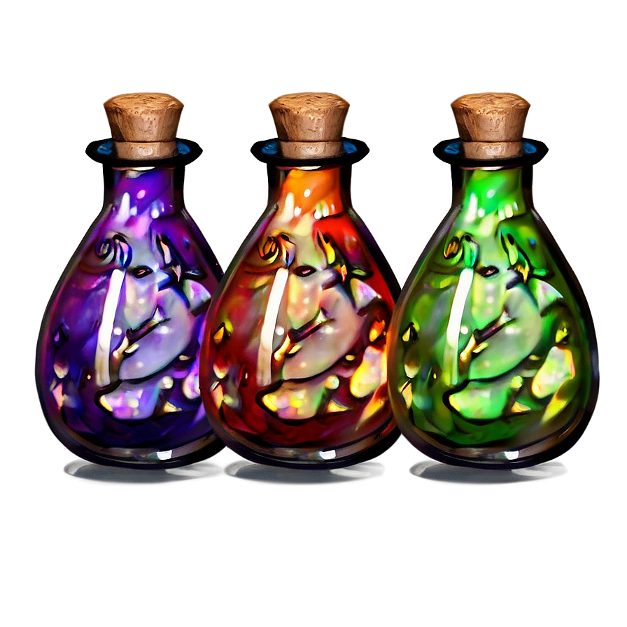 Small Potion Bottle Png 06132024 PNG Image