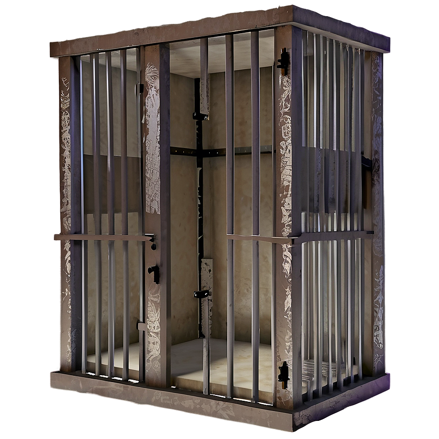 Small Prison Cell Png Dob PNG Image