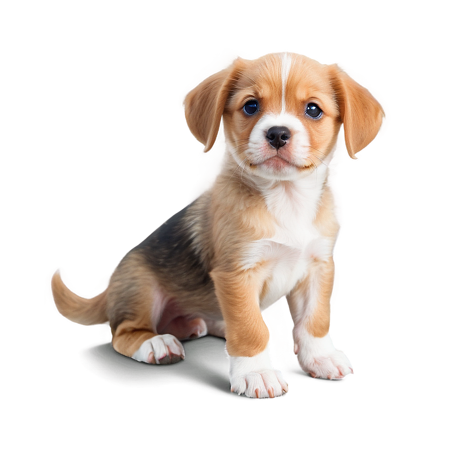 Small Puppy Png Epf PNG Image