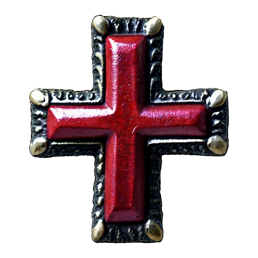 Small Red Cross Png Buv PNG Image