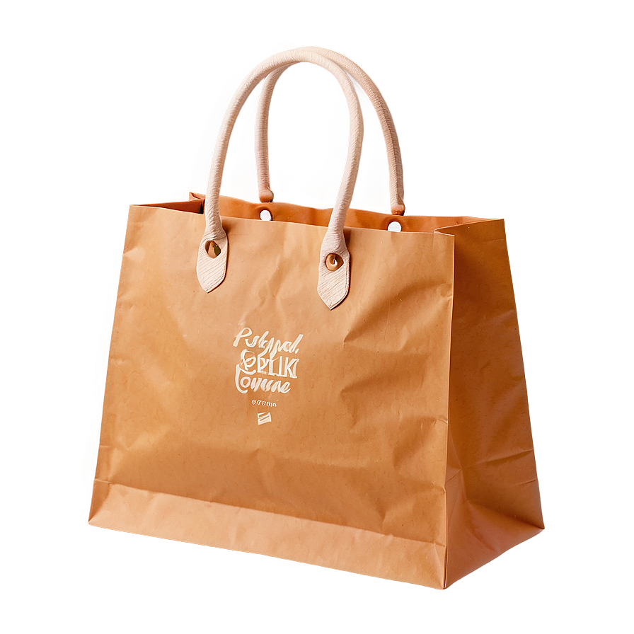 Small Shopping Bag Png 10 PNG Image