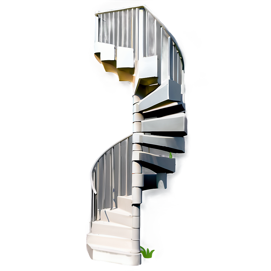 Small Spiral Staircase Png Wbt62 PNG Image