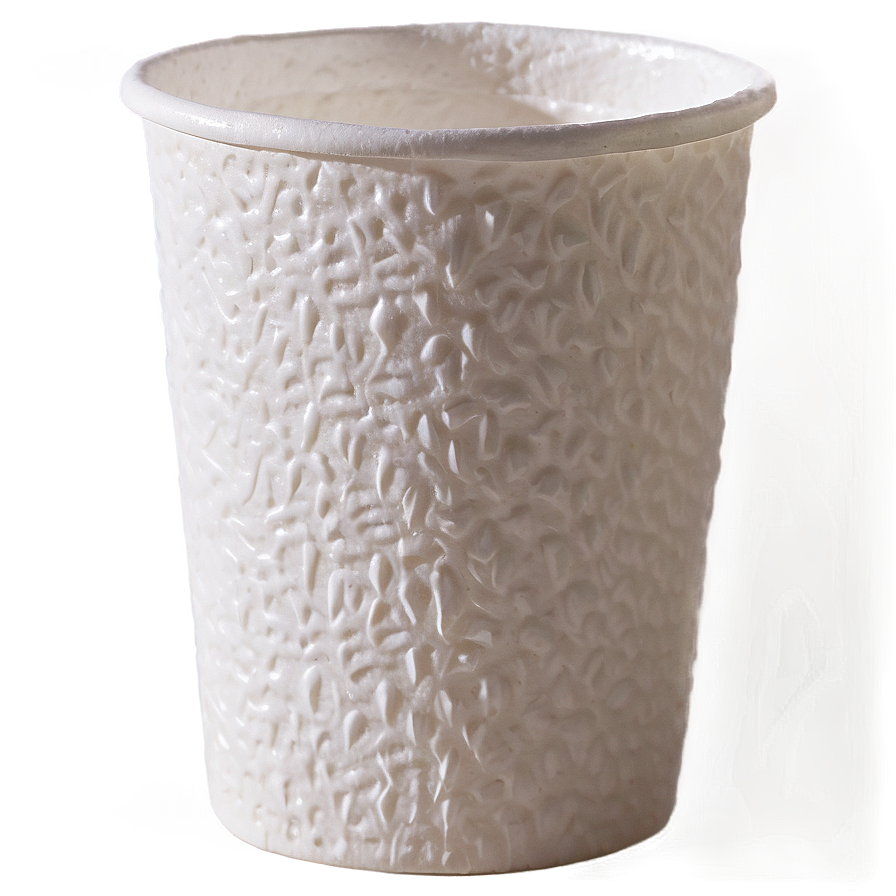 Small Styrofoam Cup Png 06122024 PNG Image