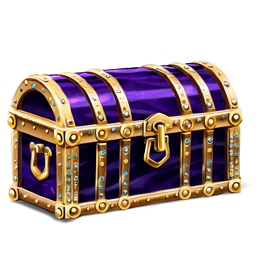 Small Treasure Chest Png Xoh PNG Image