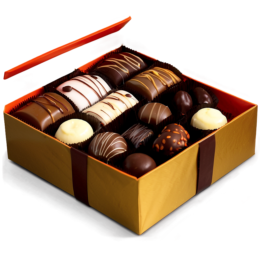 Small Treat Chocolate Box Png Rkx67 PNG Image