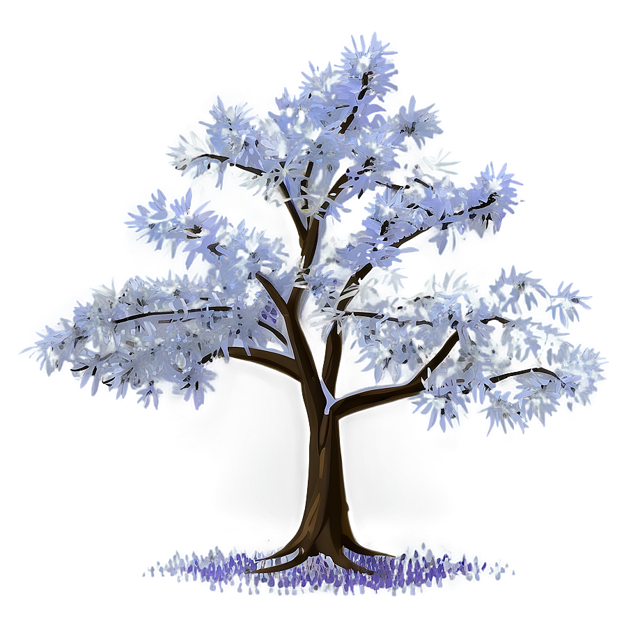 Small Tree Sketch Png 7 PNG Image