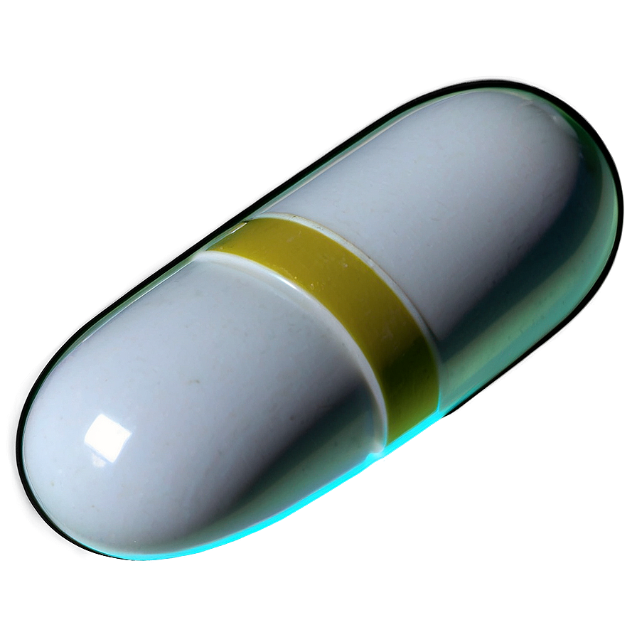 Small White Capsule Png 51 PNG Image