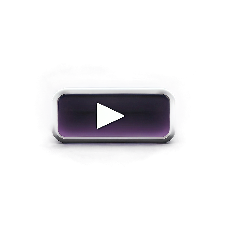 Small White Play Button Png Nma2 PNG Image