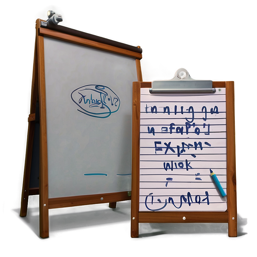 Small Whiteboard Png Sry20 PNG Image