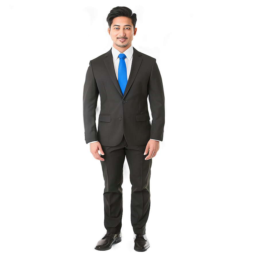 Smart Business Casual Suit Png Ykp28 PNG Image