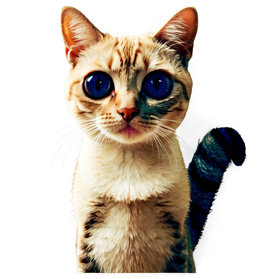 Smart Cat Meme Png 30 PNG Image