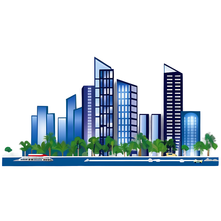 Smart City Innovations Png Djl PNG Image