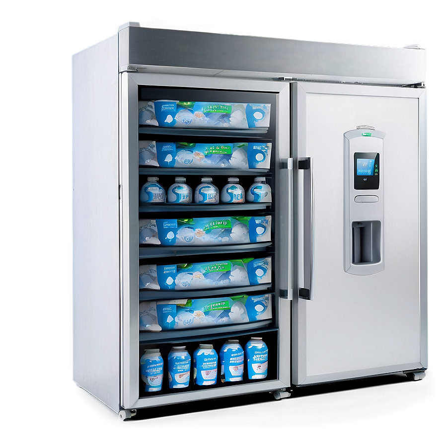 Smart Freezer Technology Png 06212024 PNG Image