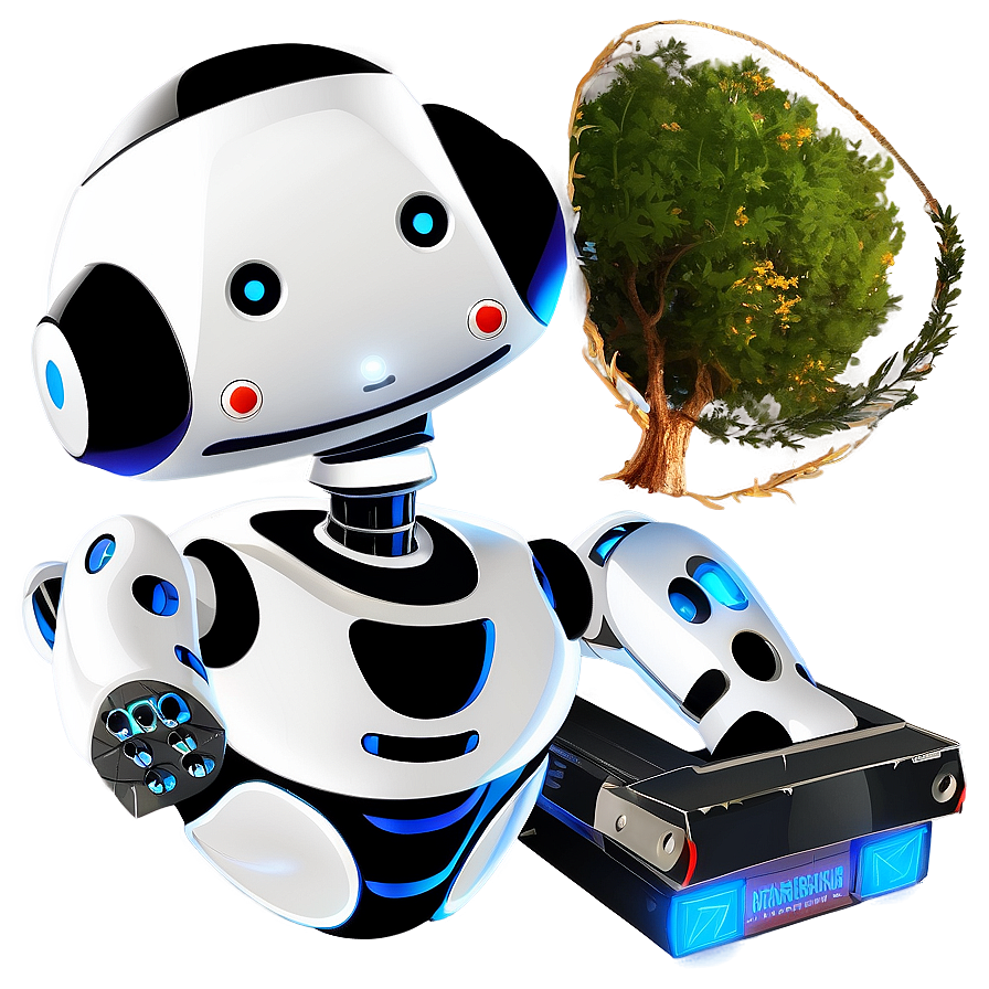 Smart Home Robots Png Jav PNG Image