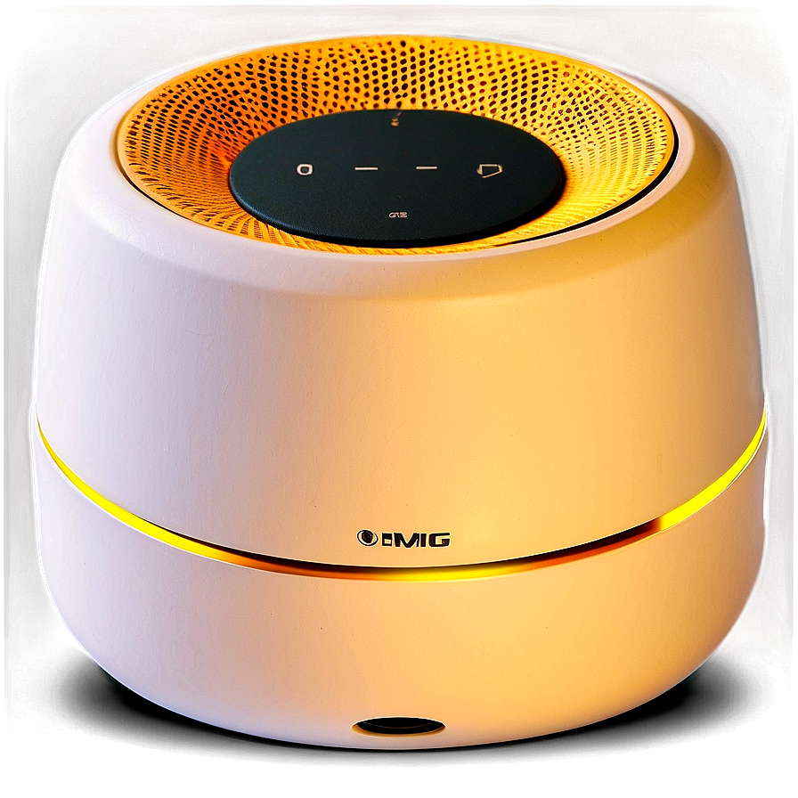 Smart Home Speaker Png Prt PNG Image