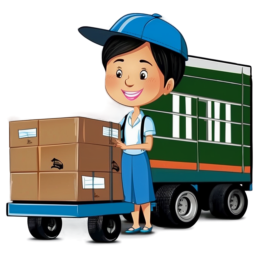 Smart Logistics Solutions Png Hnh PNG Image