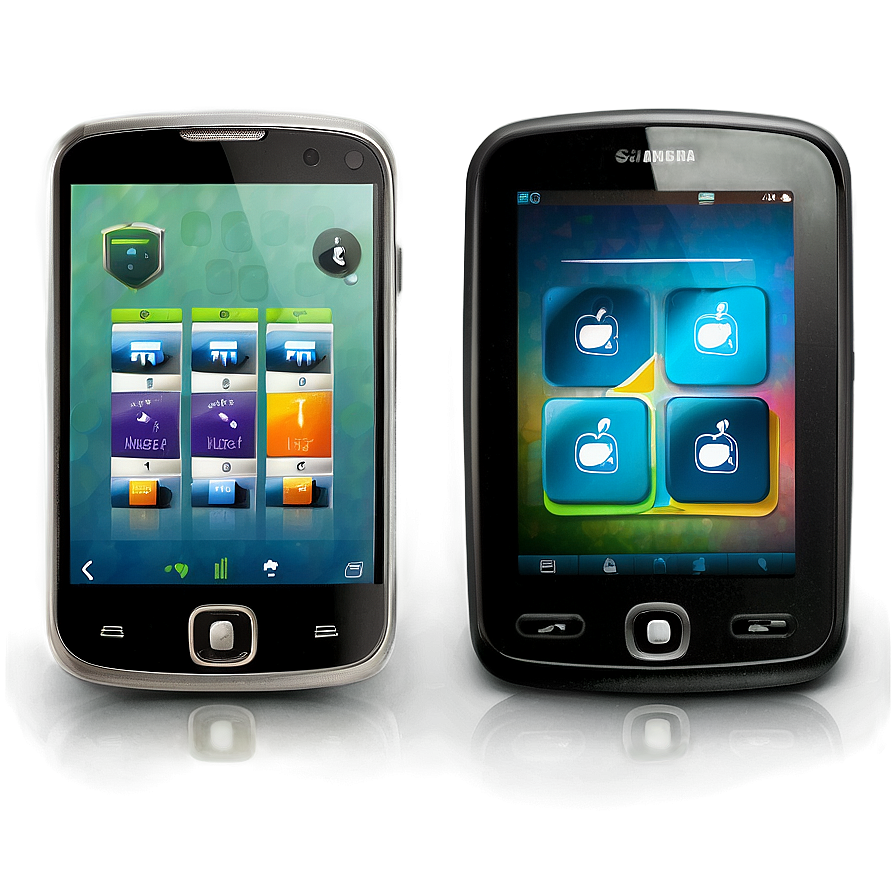 Smart Mobile Device Png Lvp52 PNG Image