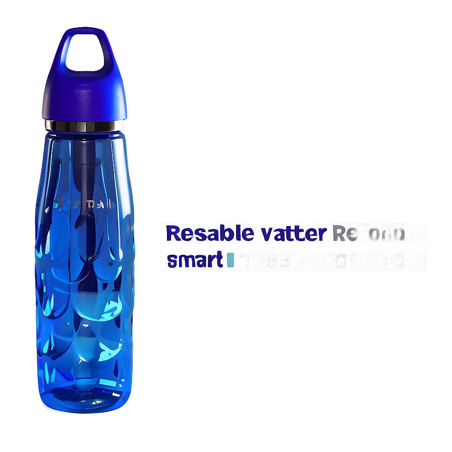 Smart Reusable Water Bottle Png 84 PNG Image