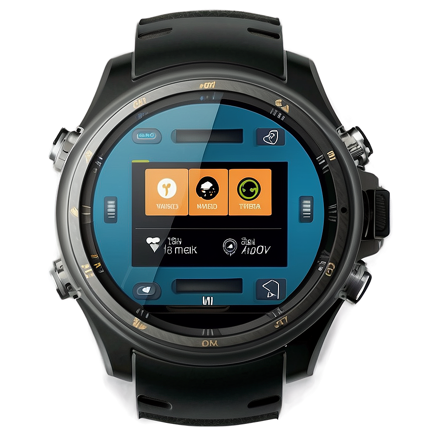 Smart Wearable Technology Png 73 PNG Image