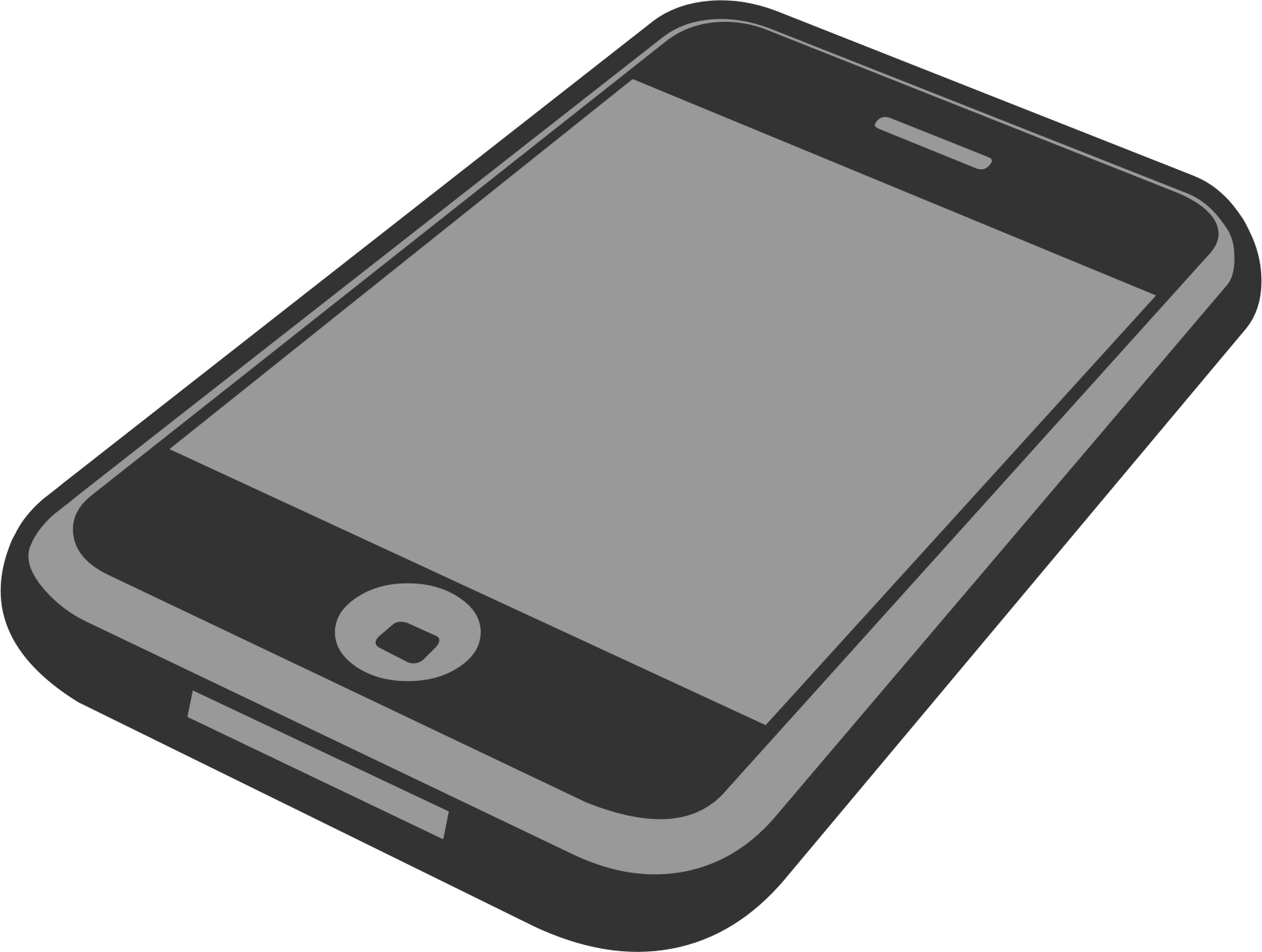 Smartphone Clipart Graphic PNG Image