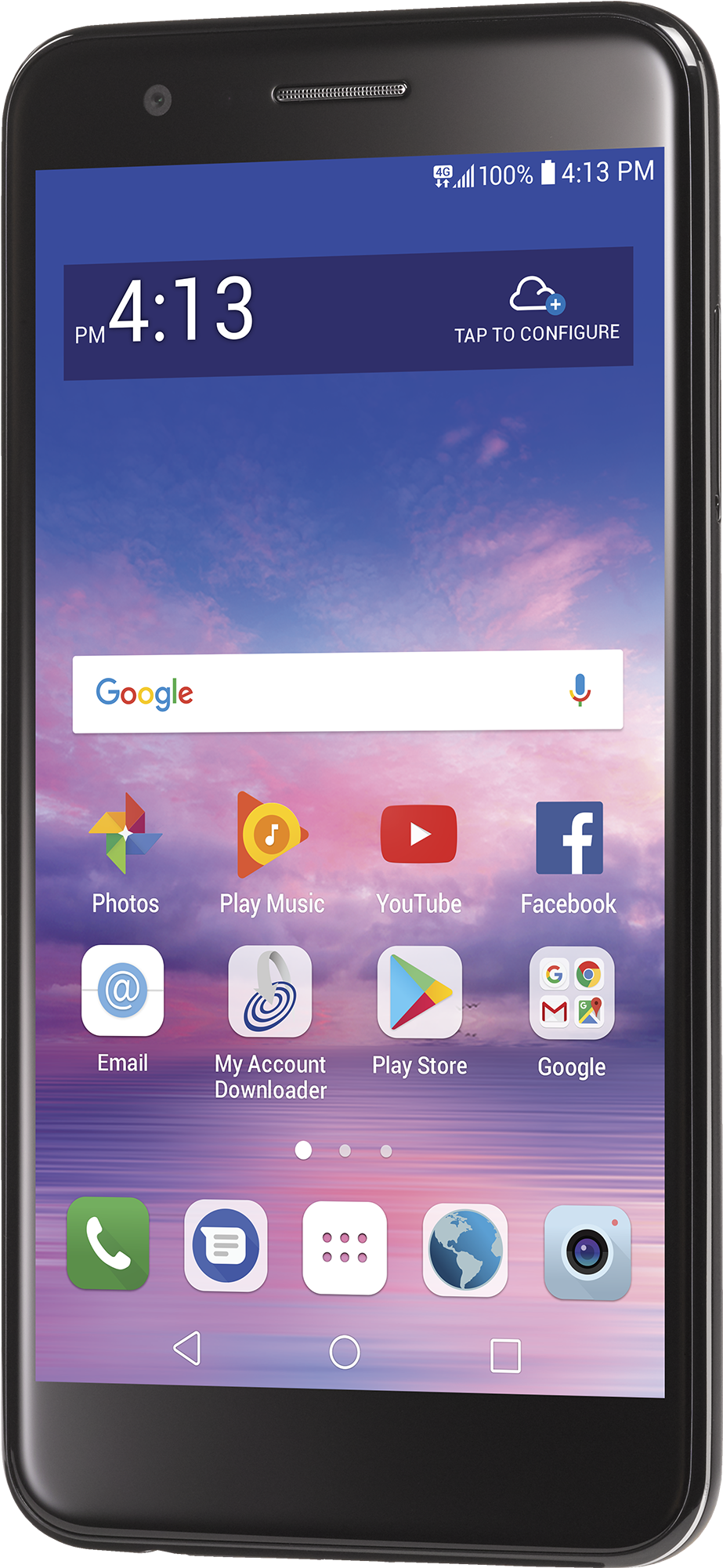 Smartphone Display Apps Interface PNG Image