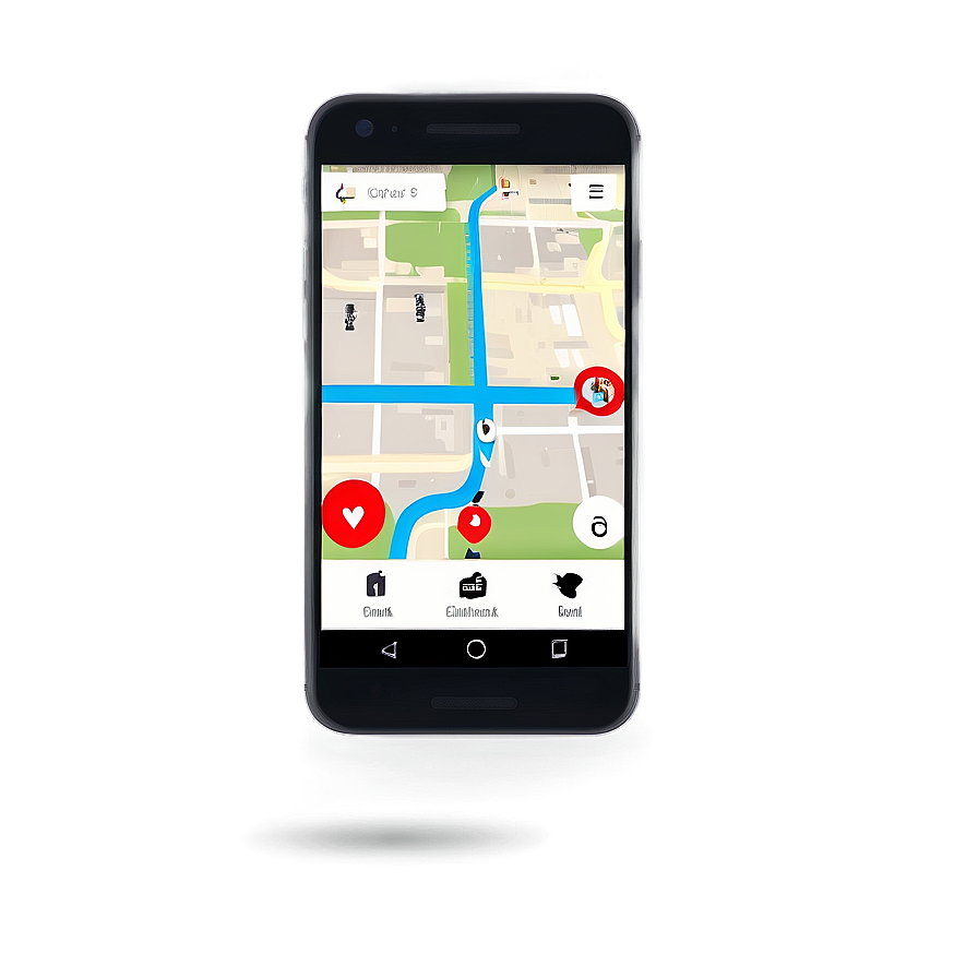 Smartphone Gps Navigation Png 64 PNG Image