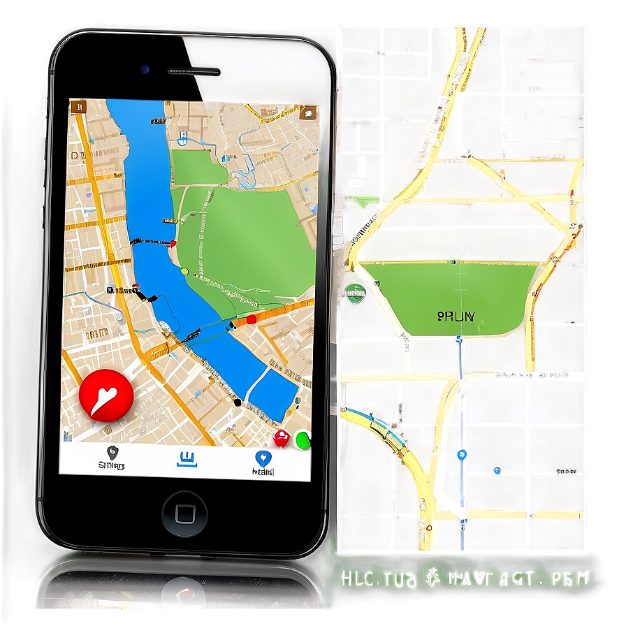 Smartphone Gps Navigation Png 99 PNG Image