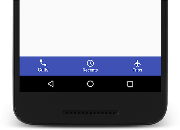 Smartphone Navigation Interface PNG Image