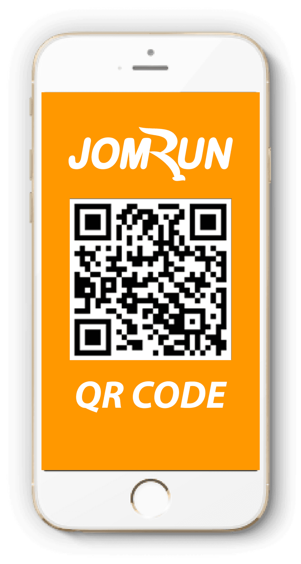 Smartphone Q R Code Display PNG Image