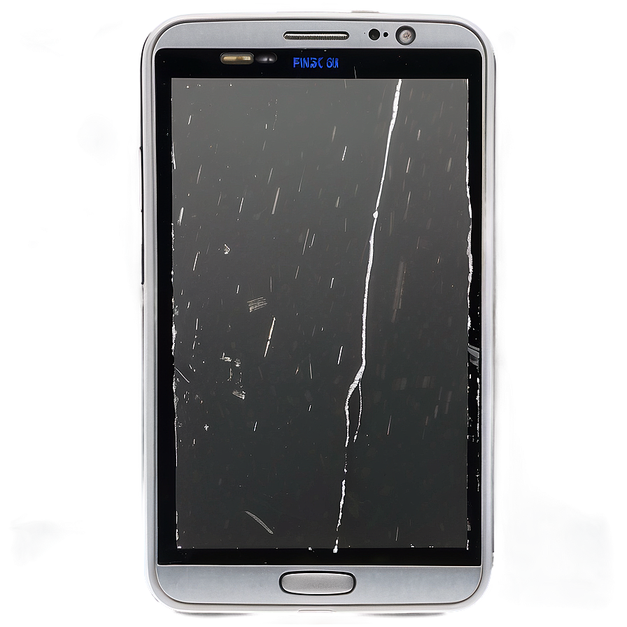 Smartphone Screen Damage Png Kuq PNG Image