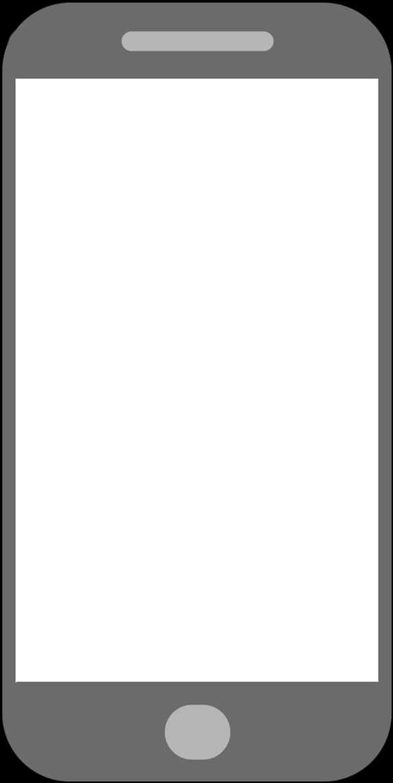 Smartphone Vector Graphic PNG Image